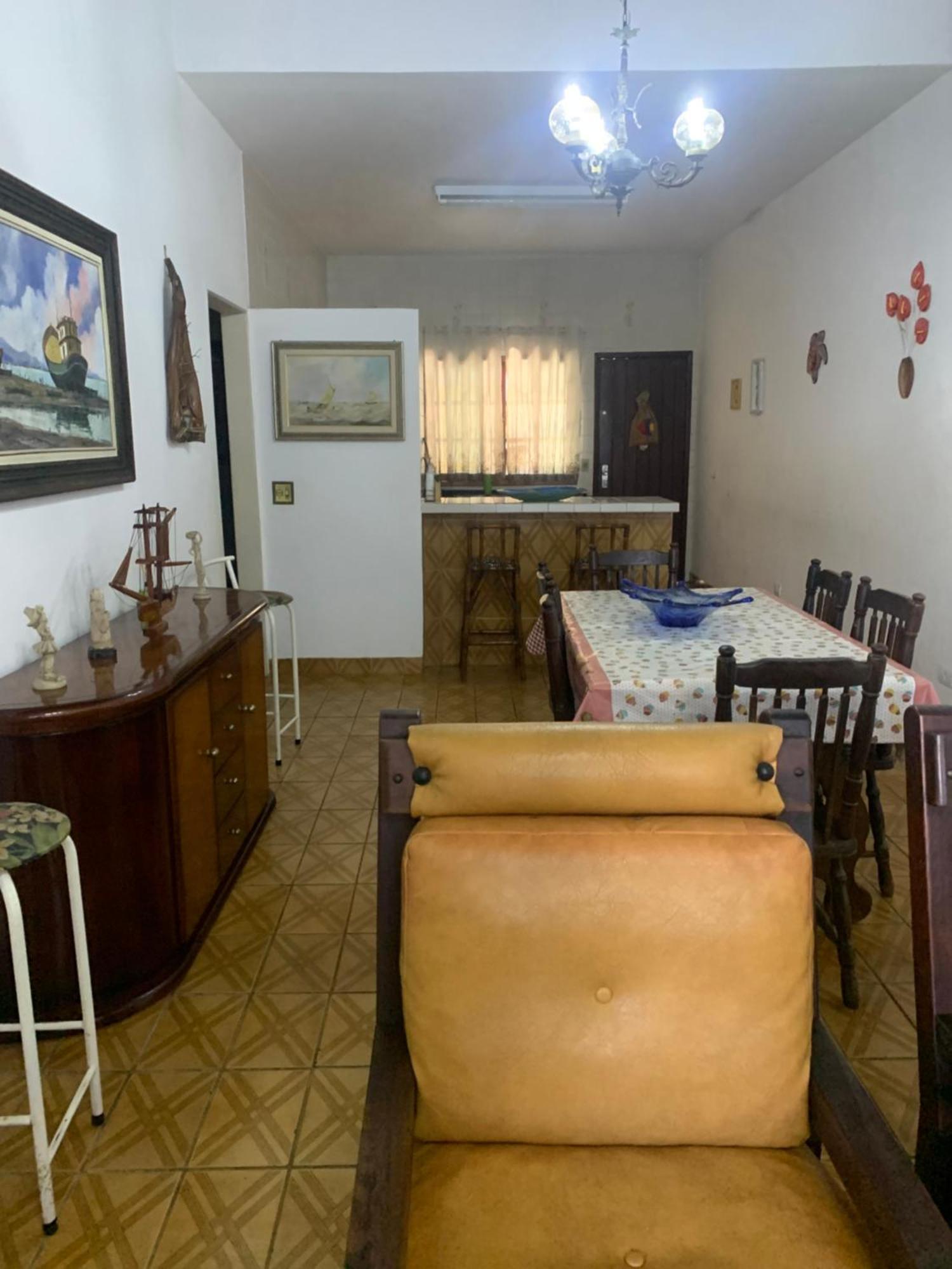 Villa Casa Com Piscina Itanhaém Exterior foto