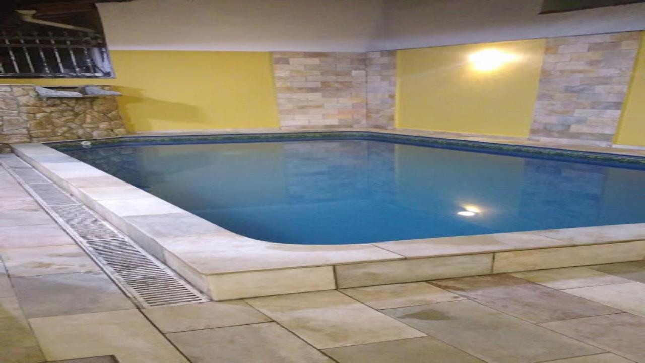 Villa Casa Com Piscina Itanhaém Exterior foto