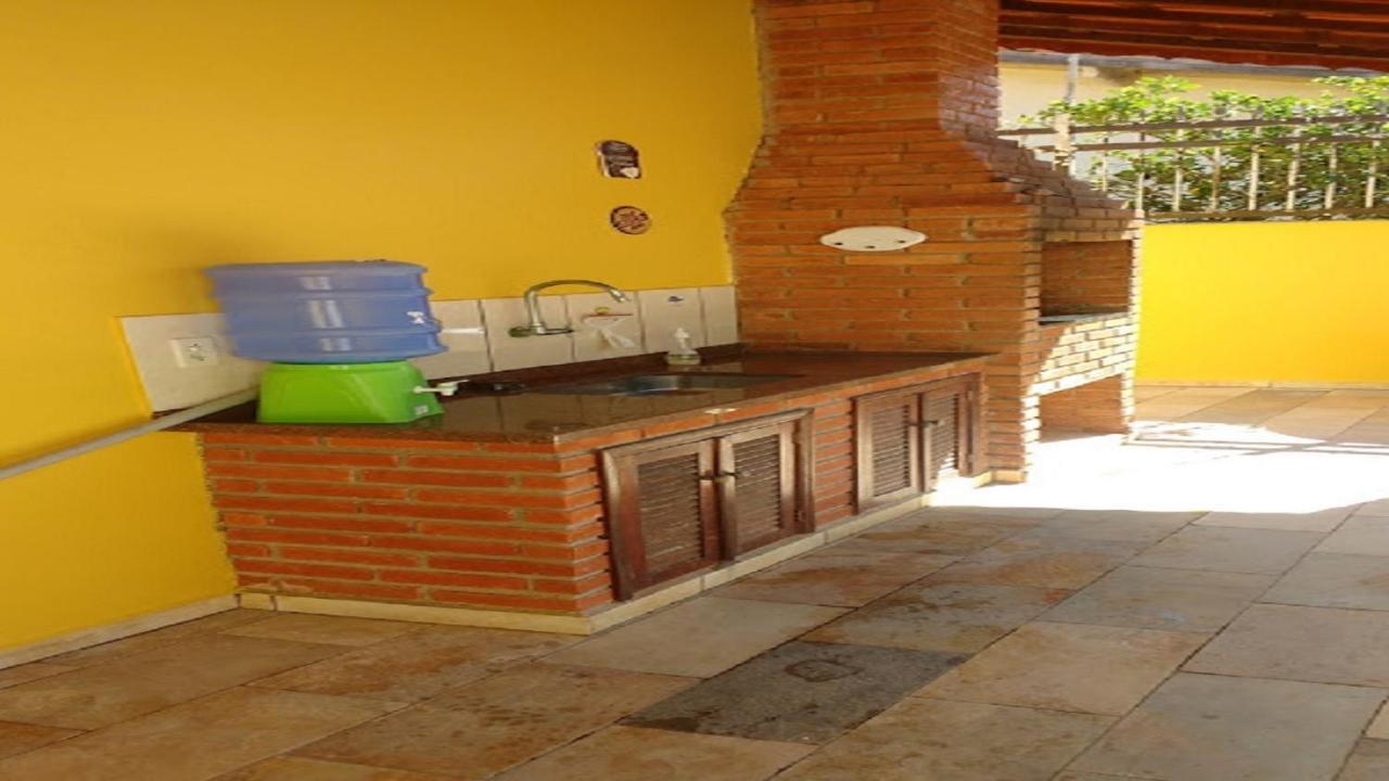 Villa Casa Com Piscina Itanhaém Exterior foto