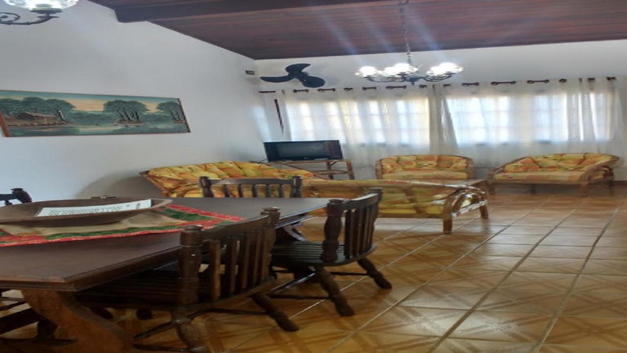 Villa Casa Com Piscina Itanhaém Exterior foto