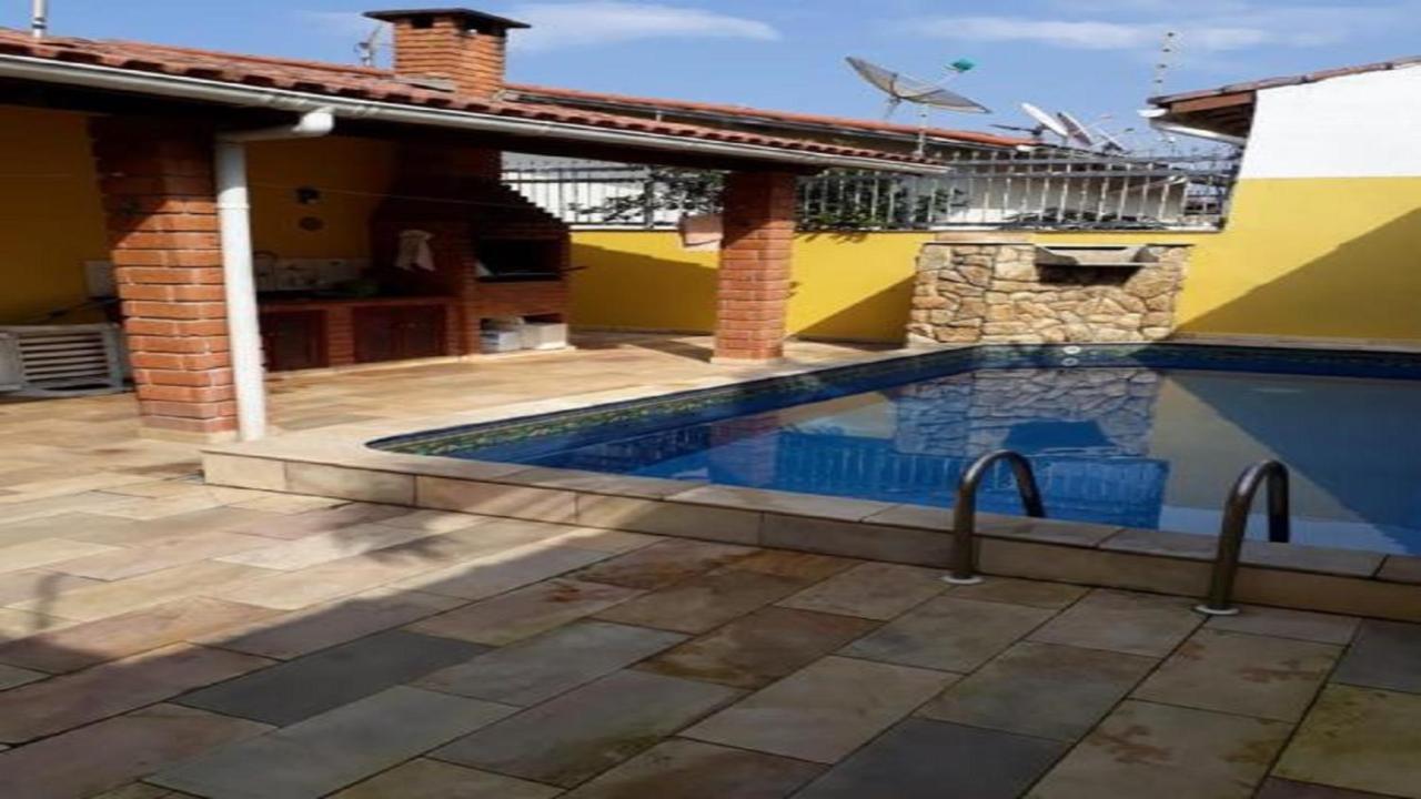 Villa Casa Com Piscina Itanhaém Exterior foto