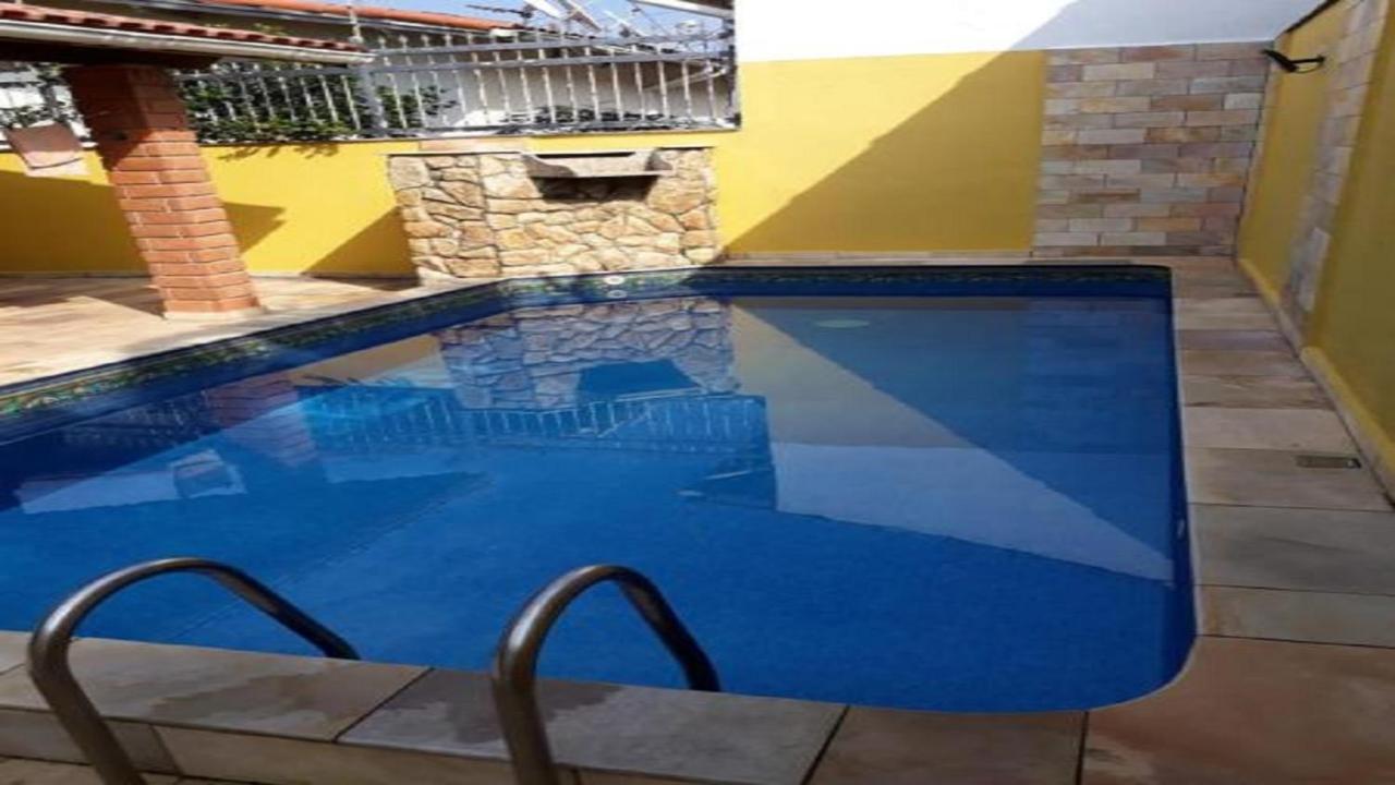 Villa Casa Com Piscina Itanhaém Exterior foto